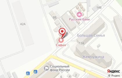 Стоматология Сафия на карте