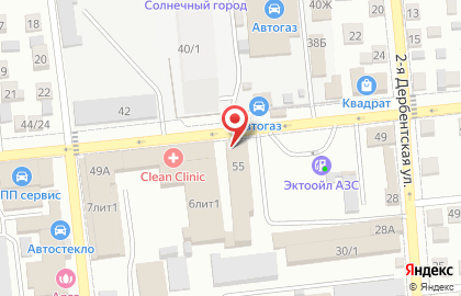 Торгово-сервисная компания Инженерные Системы в Астрахани на карте