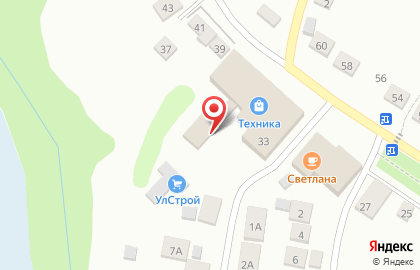 Компания УлСтрой на карте