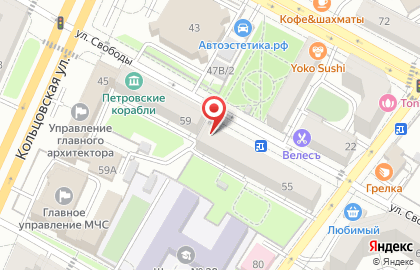 Компания ЗемПроектСервис на карте