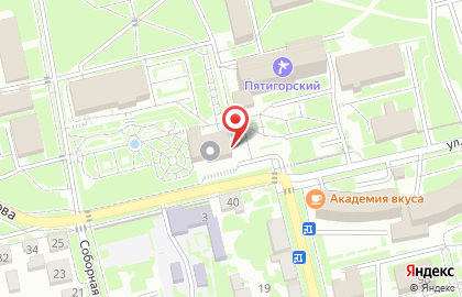 Банкомат СберБанк в Пятигорске на карте