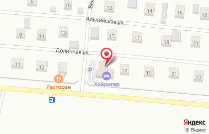 СПА-отель Хойригер на карте