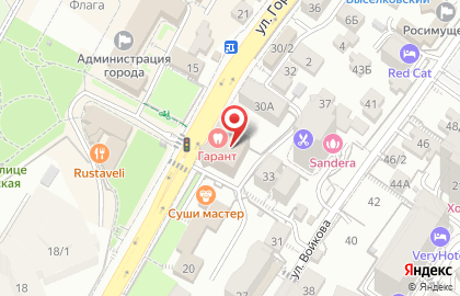 Ашенбреннер на карте