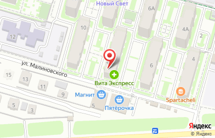 Сервисная компания в Советском районе на карте