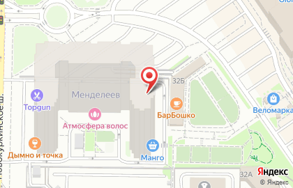 Фирменный салон белорусских кухонь Кухни зов на Молодёжной улице на карте