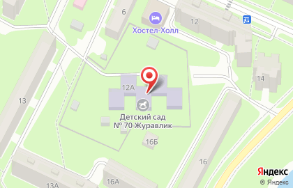 Кафе Крошка Картошка в ТЦ Вит на карте