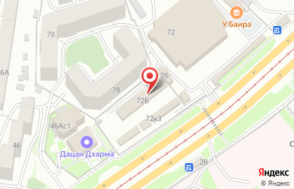 Парикмахерская, ИП Москвитина О.П. на карте