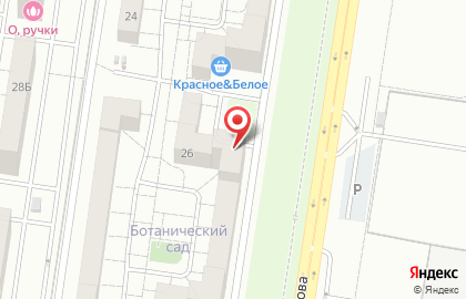 Мини-кофейня самообслуживания Coffee express в Автозаводском районе на карте