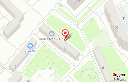 Зоомагазин в Санкт-Петербурге на карте