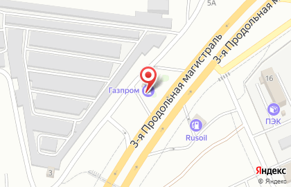 АЗС в Волгограде на карте