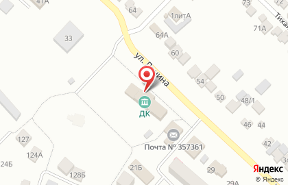 Дом культуры села Винсады на карте