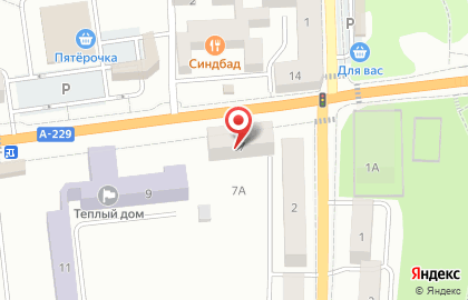 Перетяжка мебели в Черняховске на карте