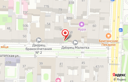 Декоративная косметика Soft Touch на карте