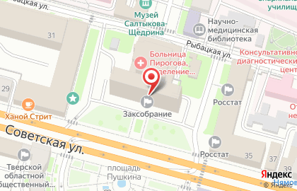 ЗАО Банкомат, Банк ВТБ 24 на Советской улице на карте
