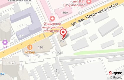 Автопланета в Заводском районе на карте