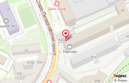 Санкт-Петербургский институт подготовки кадров и охраны труда на карте