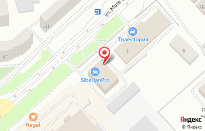 Центр профессиональной автомойки и детейлинга Siberianpro на карте