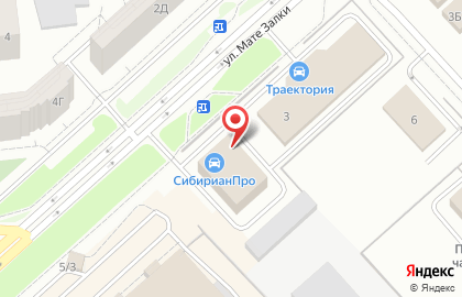 ИП Парфенов К.В. на карте