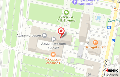 Банкомат СберБанк на площади Маршала Жукова, 4 на карте