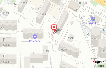Советский район Киоск по продаже фруктов и овощей в Советском районе на карте