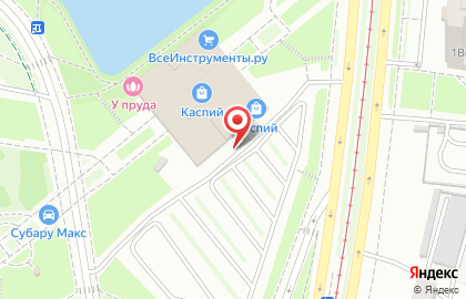 ТЦ Каспий на карте