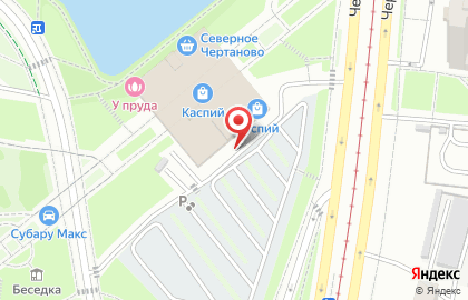 Магазин белорусской косметики в Москве на карте