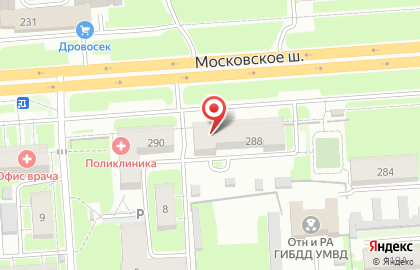 Дом мебели в Нижнем Новгороде на карте