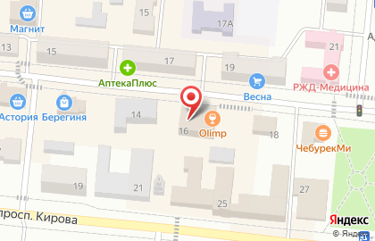 Банк Открытие в Кемерово на карте