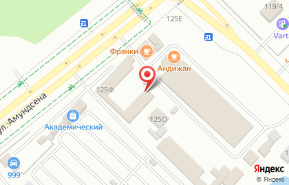 Торговая компания в Екатеринбурге на карте