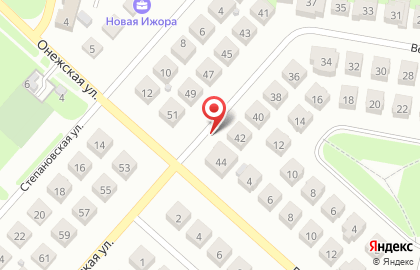 Новая Ижора, ООО на карте