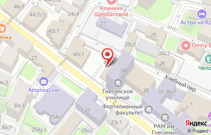 Интерфудсервис на карте