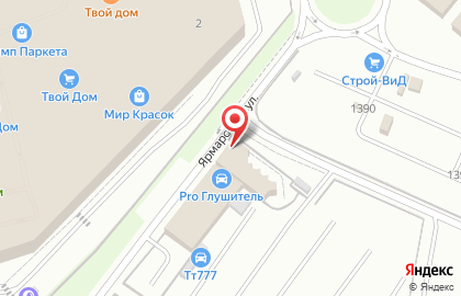 Автотехцентр Uazobaza.ru на карте