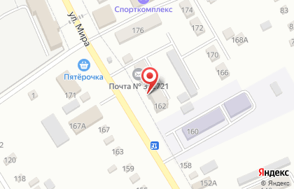 Супермаркет Магнит на Мира, 162 на карте