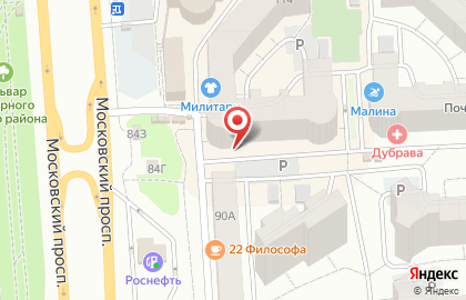Магазин Все для дома в Воронеже на карте