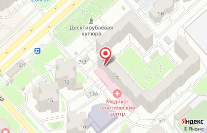 Группа компаний Ю Страхование на карте