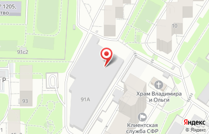 ОАО Банкомат, МОСКОВСКИЙ КРЕДИТНЫЙ БАНК на улице Вавилова на карте