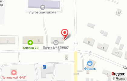 Строительная компания Русский дом на Плодовой улице на карте