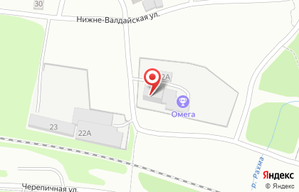 Массажист Банщик на карте