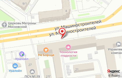 Дом страхования в Орджоникидзевском районе на карте