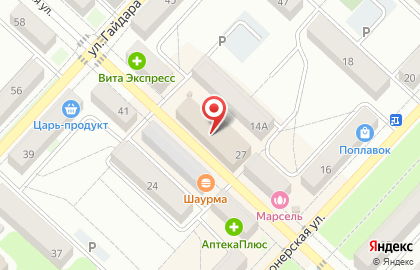 Ювелирный магазин Модница на карте