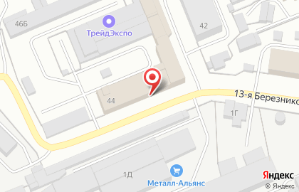 Компания по производству стальных дверей на карте