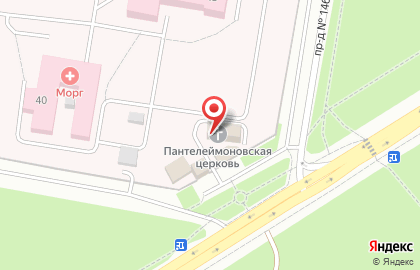 Храм во имя святого Великомученика и целителя Пантелеимона в Воронеже на карте