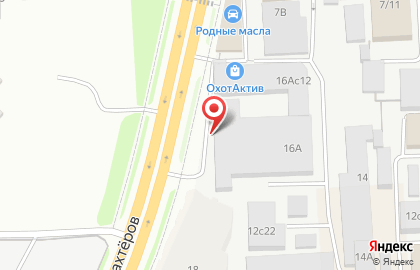 Компания Инженер Стеклов в Советском районе на карте