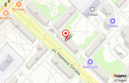 Магазин бытовой техники Атлант в Волгограде на карте