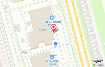 Банкомат СберБанк на Витебском проспекте, 17 к 6а на карте