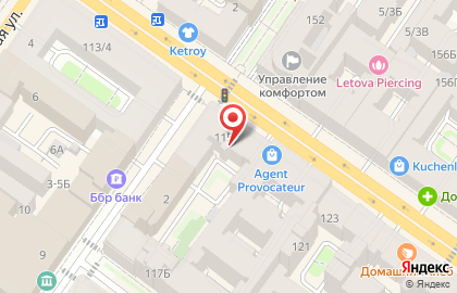 Мини-отель SuperHostel на площади Александра Невского I на карте