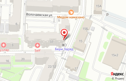Супермаркет Фасоль на Спортивной улице на карте