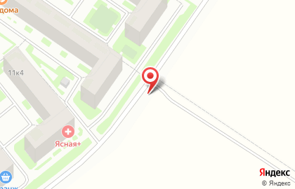 Автостоянка в Санкт-Петербурге на карте