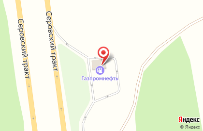 Газпромнефть в Екатеринбурге на карте