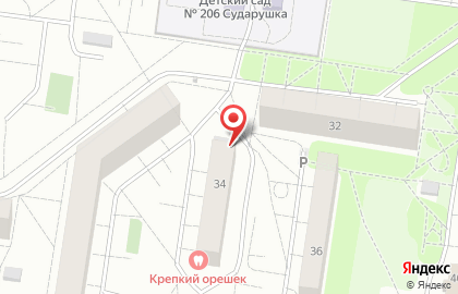Гаражный эксплуатационный кооператив Крот на карте